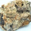 Sphalérite (blende) et pseudomorphose de Smithsonite, Vaulnaveys, Isère.