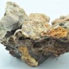 Sphalérite (blende) et pseudomorphose de Smithsonite, Vaulnaveys, Isère.