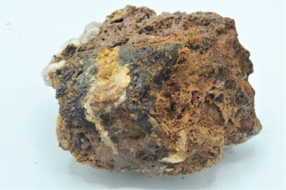 Sphalérite (blende) et pseudomorphose de Smithsonite, Vaulnaveys, Isère.