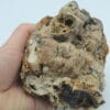 Sphalérite (blende) et pseudomorphose de Smithsonite, Vaulnaveys, Isère.