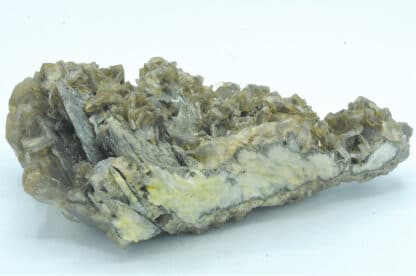 Barytine et Pyrite, Les Sausses, Chavaniac-Lafayette, Haute-Loire.