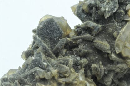 Barytine et Pyrite, Les Sausses, Chavaniac-Lafayette, Haute-Loire.