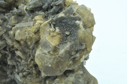 Barytine et Pyrite, Les Sausses, Chavaniac-Lafayette, Haute-Loire.