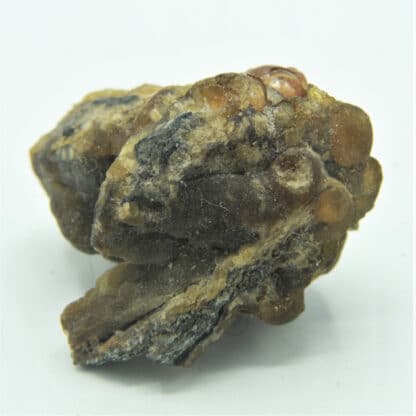 Plumbogummite, mine de Huelgoat, Finistère, Bretagne.