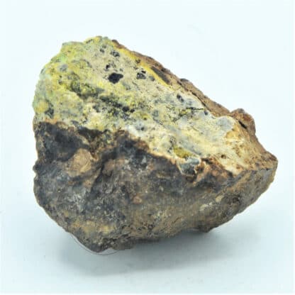 Dewindite ps. Autunite, Kerler, Lignol, Morbihan, Bretagne.