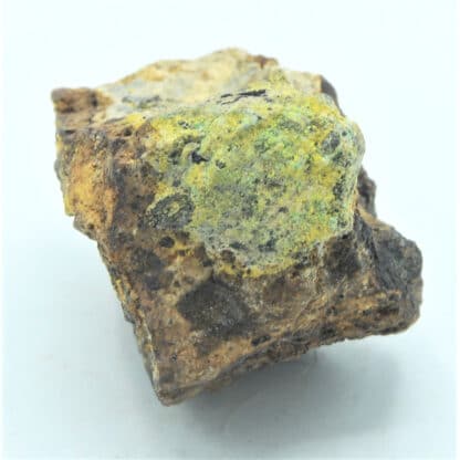 Dewindite ps. Autunite, Kerler, Lignol, Morbihan, Bretagne.