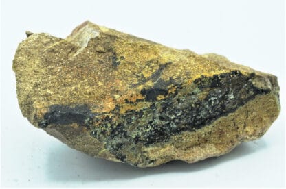 Vandendriesscheite, Uranospinite et Pechblende, Le Mas d’Alary, Hérault.