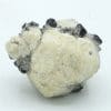 Leucite et augite, Roccamonfina, Caserte, Campanie, Italie.