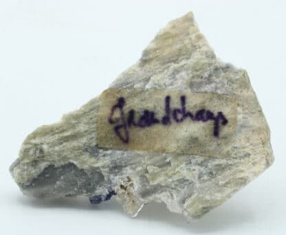 Fluorine sur Quartz, Grand-Champ, Morbihan, Bretagne.