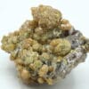 Pyromorphite sur Quartz, Les Farges, Ussel, Corrèze.