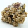 Pyromorphite sur Quartz, Les Farges, Ussel, Corrèze.