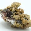 Pyromorphite sur Quartz, Les Farges, Ussel, Corrèze.