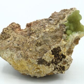 Smithsonite, Mine de Chessy, Chessy-les-Mines, Rhône.