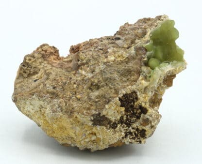 Smithsonite, Mine de Chessy, Chessy-les-Mines, Rhône.