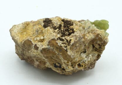 Smithsonite, Mine de Chessy, Chessy-les-Mines, Rhône.