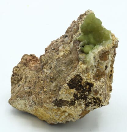 Smithsonite, Mine de Chessy, Chessy-les-Mines, Rhône.