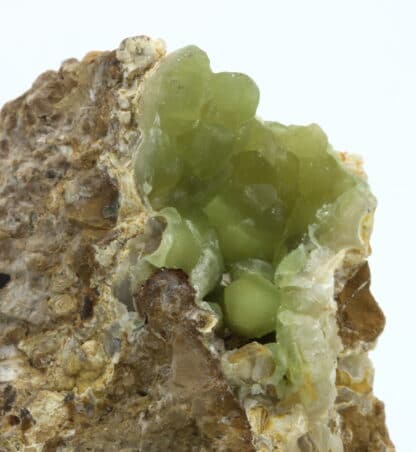 Smithsonite, Mine de Chessy, Chessy-les-Mines, Rhône.