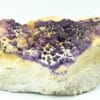 Fluorite violette, Bois-le-Duc, Foisches, Pointe de Givet, Ardennes.