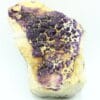 Fluorite violette, Bois-le-Duc, Foisches, Pointe de Givet, Ardennes.