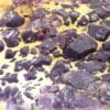 Fluorite violette, Bois-le-Duc, Foisches, Pointe de Givet, Ardennes.