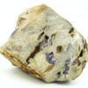 Fluorite dans quartzite, mine de Rancennes, Fromelennes, Ardennes.
