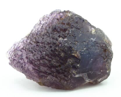 Cristal de fluorite violette, mine de Rancennes, Ardennes.