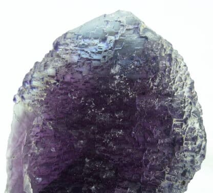 Fluorite violette et bleue, mine de Rancennes, Fromelennes, Ardennes.