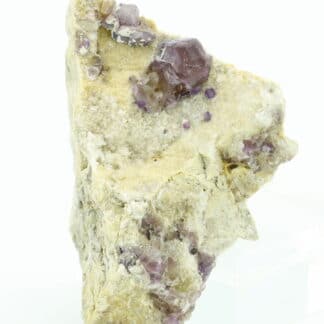 Fluorite rosée, Bois-le-Duc, Foisches, Pointe de Givet, Ardennes.