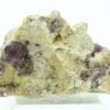 Fluorite rosée, Bois-le-Duc, Foisches, Pointe de Givet, Ardennes.