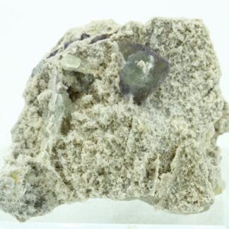 Fluorite verte, Bois-le-Duc, Foisches, Pointe de Givet, Ardennes.