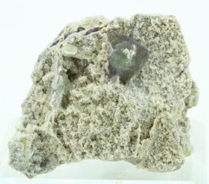 Fluorite verte, Bois-le-Duc, Foisches, Pointe de Givet, Ardennes.