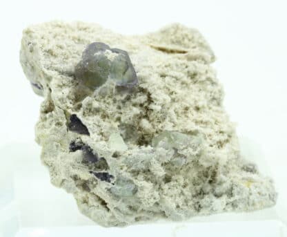 Fluorite verte, Bois-le-Duc, Foisches, Pointe de Givet, Ardennes.