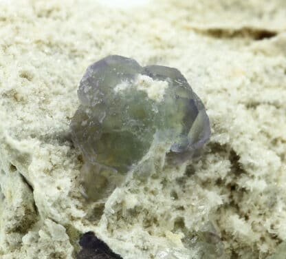 Fluorite verte, Bois-le-Duc, Foisches, Pointe de Givet, Ardennes.