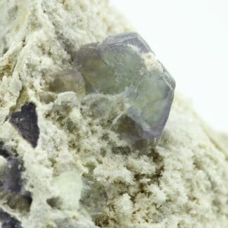 Fluorite verte, Bois-le-Duc, Foisches, Pointe de Givet, Ardennes.