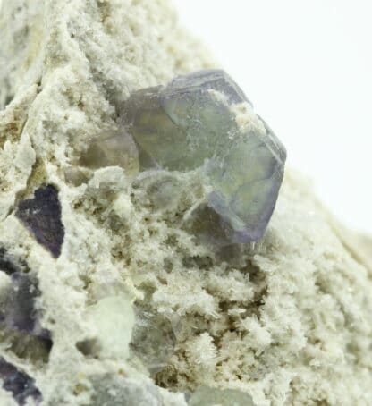 Fluorite verte, Bois-le-Duc, Foisches, Pointe de Givet, Ardennes.