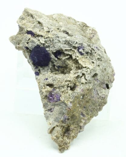 Fluorite violette, Bois-le-Duc, Foisches, Pointe de Givet, Ardennes.