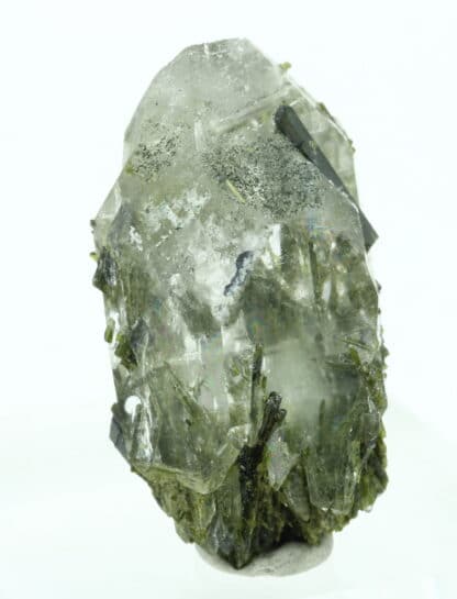 Quartz et Épidote, le Gendarme, Chamrousse, Isère.