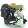 Cuprite de la mine de Montroc dans le Tarn, Occitanie.
