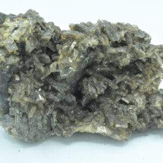 Barytine et Pyrite, Les Sausses, Chavaniac-Lafayette, Haute-Loire.