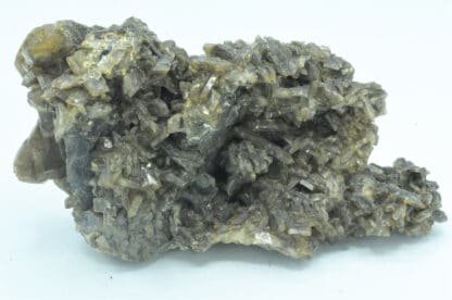 Barytine et Pyrite, Les Sausses, Chavaniac-Lafayette, Haute-Loire.