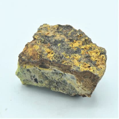 Dewindite ps. Autunite, Kerler, Lignol, Morbihan, Bretagne.