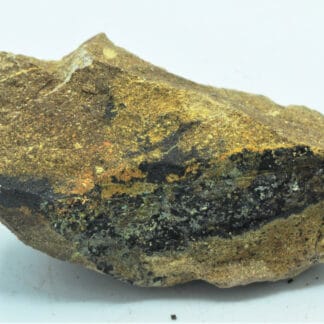 Vandendriesscheite, Uranospinite et Pechblende, Le Mas d’Alary, Hérault.