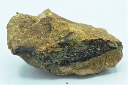 Vandendriesscheite, Uranospinite et Pechblende, Le Mas d’Alary, Hérault.