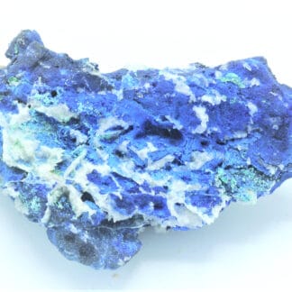 Azurite, Le Moulinal, Paulinet, Tarn.