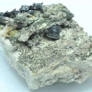 Hématite et Quartz, Le Freney-d’Oisans, Oisans, Isère.