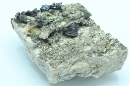 Hématite et Quartz, Le Freney-d’Oisans, Oisans, Isère.