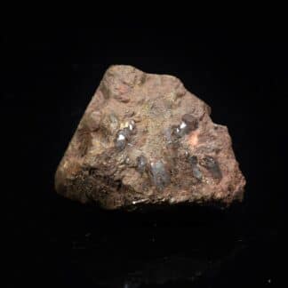 Feldspath et quartz, Remiremont, Vosges, France.