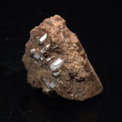 Feldspath et quartz, Remiremont, Vosges, France.