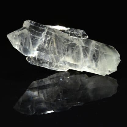 Quartz à amiante, Catogne, Valais, Suisse.