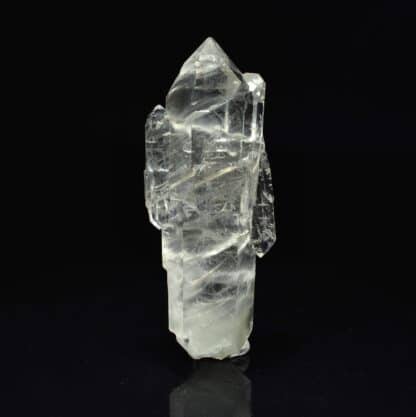 Quartz à amiante, Catogne, Valais, Suisse.